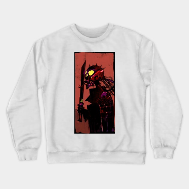 Death (Cyberpunk Tarot) Crewneck Sweatshirt by Joshessel